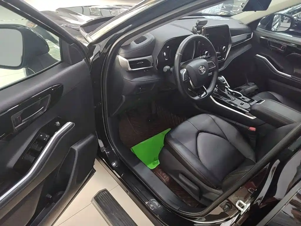 Toyota Highlander 2024 2023 2.5L Smart Hybrid Dual Engine FWD Elite 7-Seater