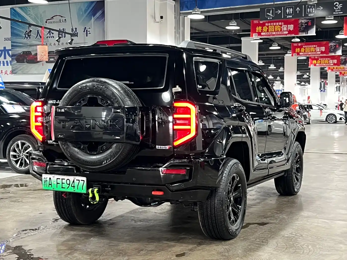 Tank 400 New Energy 2023 Hi4-T Super Edition фото 6