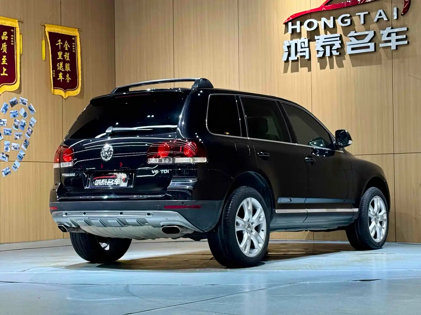 Volkswagen Touareg 2009 3.0T Diesel Luxury фото 17