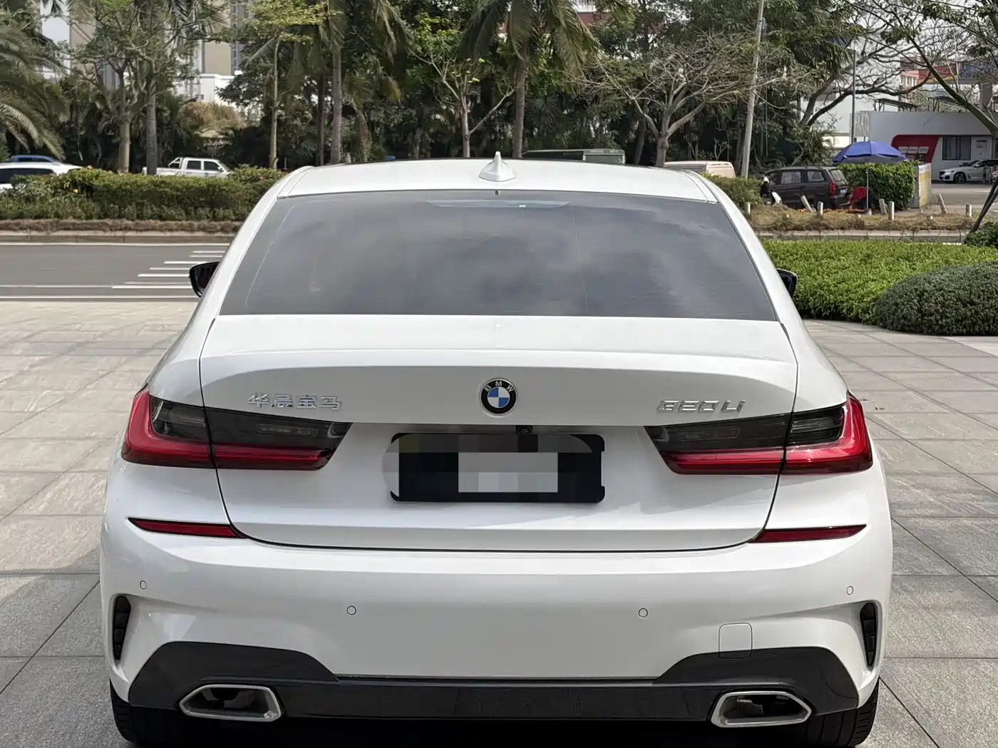 BMW 3 Series 2021 Facelift 320Li M Sport Package фото 9