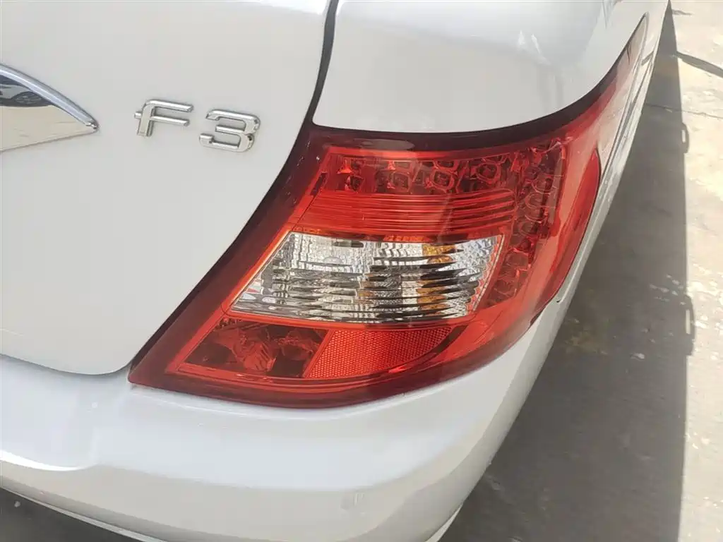 BYD F3 2018 1.5L Manual Fashion фото 8