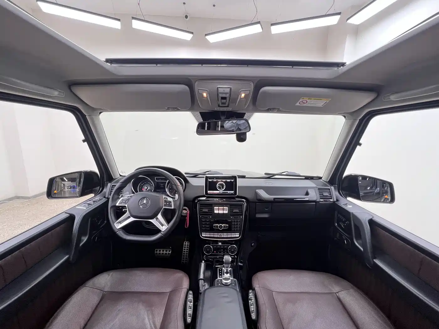 Mercedes-Benz G-Class 2016 G 500 фото 9