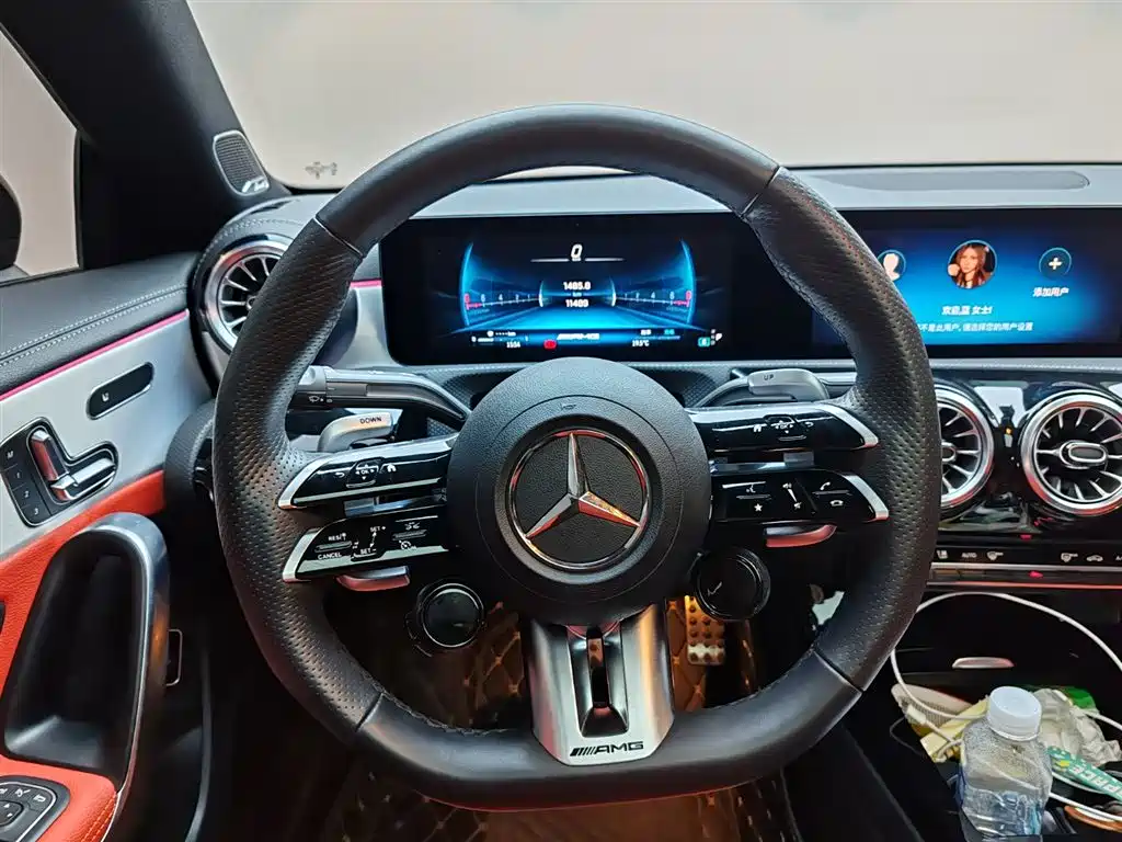 MERCEDES-BENZ CLA AMG