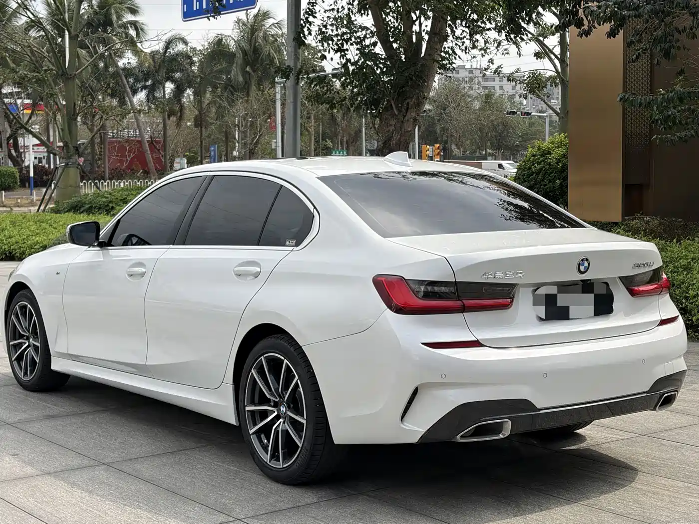BMW 3 Series 2021 Facelift 320Li M Sport Package фото 10