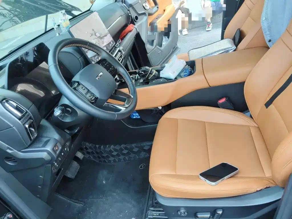 Haval Second-Generation Big Dog New Energy 2025 2024 Hi4 102km Trend Electric Plus