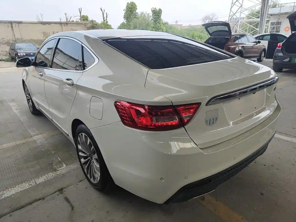 Geely Borui 2016 2015 1.8T Flagship