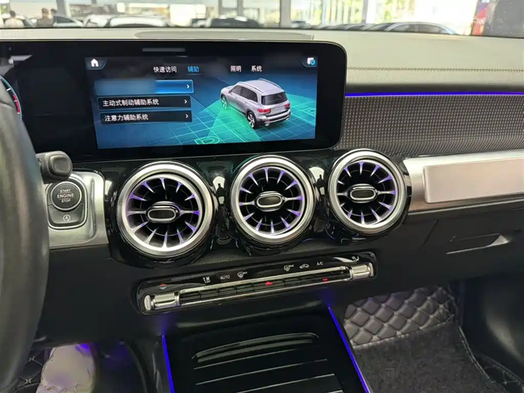 Mercedes-Benz GLB 2022 Facelift GLB 200 Fashion Style фото 13