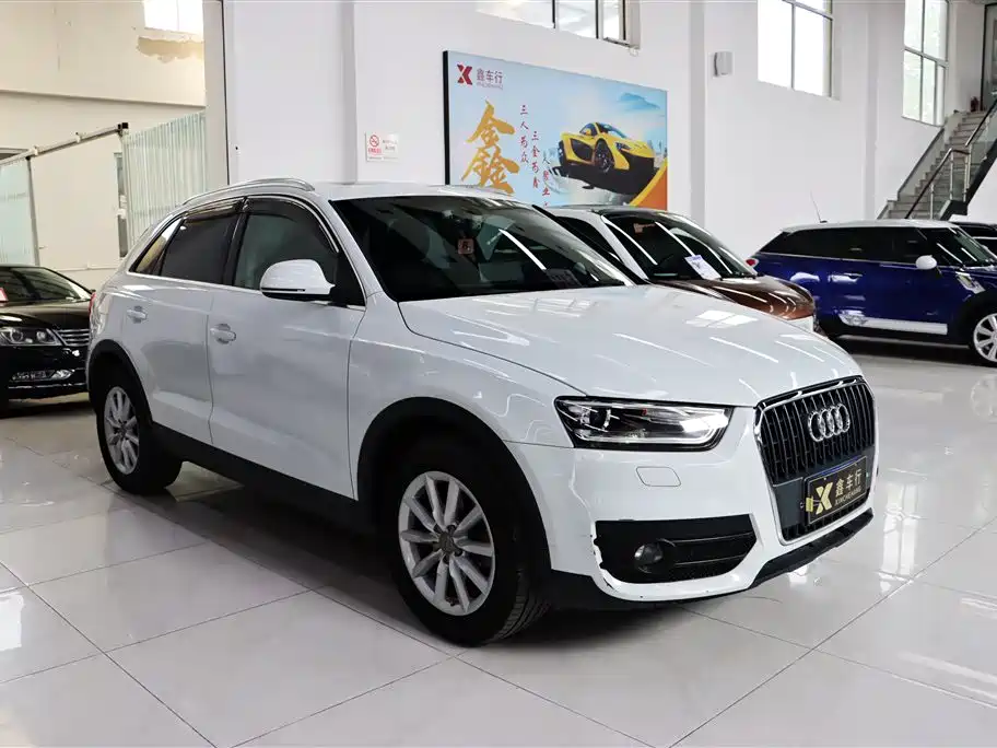 Audi Q3 2015 35 TFSI quattro Technology фото 3