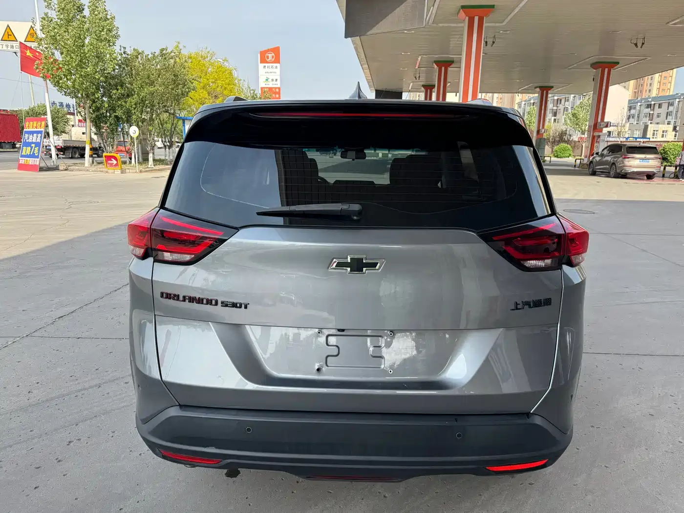 Chevrolet Volando 2018 Redline 530T Auto Premium Edition (5+2 seater) China V фото 13