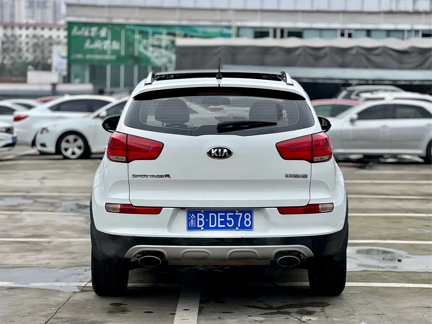 Kia Sportage 2015 2.0L Automatic 2WD DLX фото 5