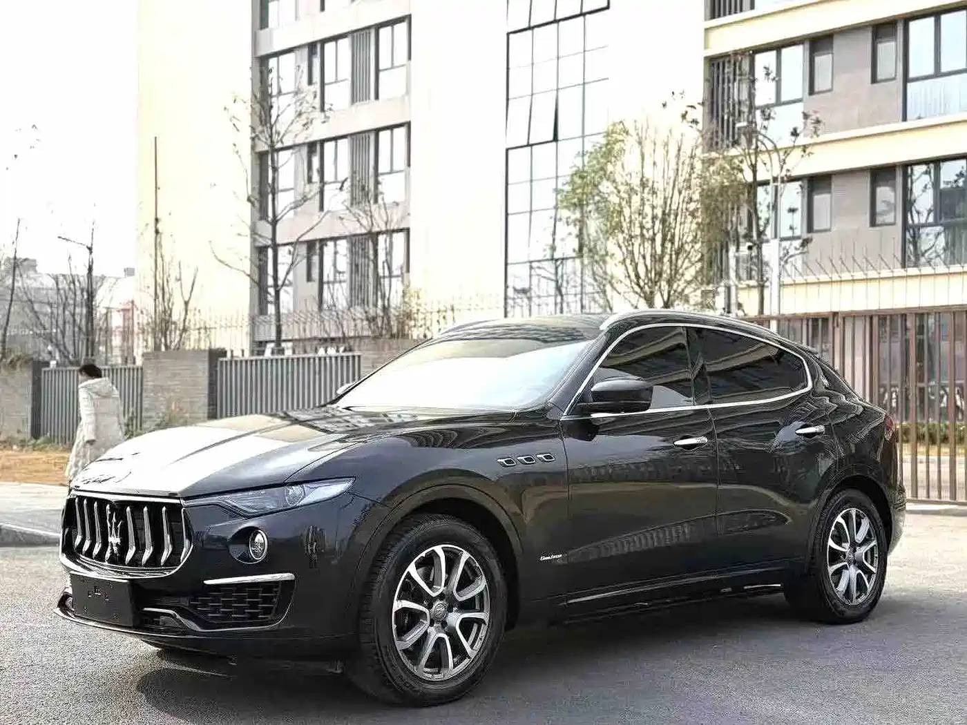 Maserati Levante 2019 3.0T Standard Edition China V