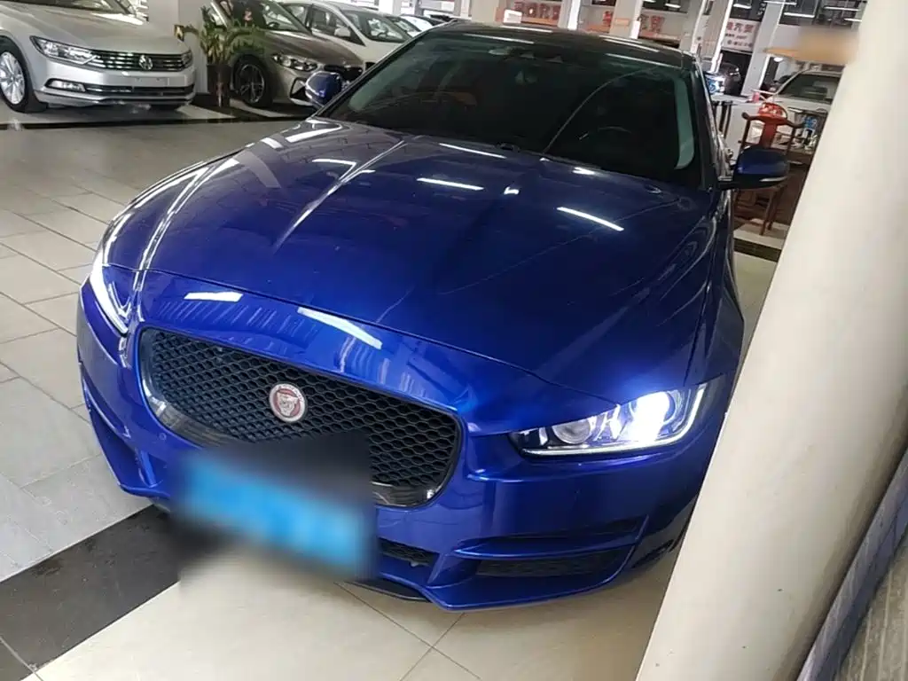 Jaguar XEL 2019 — пригон из Китая