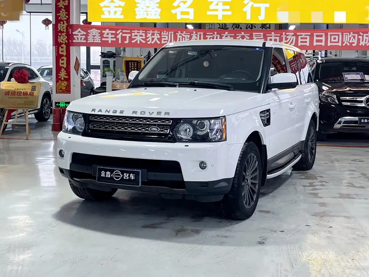 Land Rover Range Rover Sport 2012 5.0 NA V8 HSE