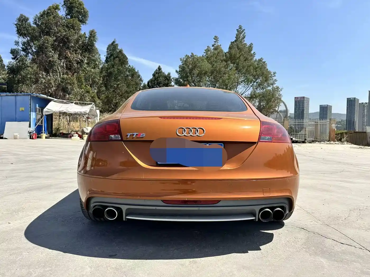 Audi TTS 2013 TTS Coupe 2.0TFSI quattro фото 22