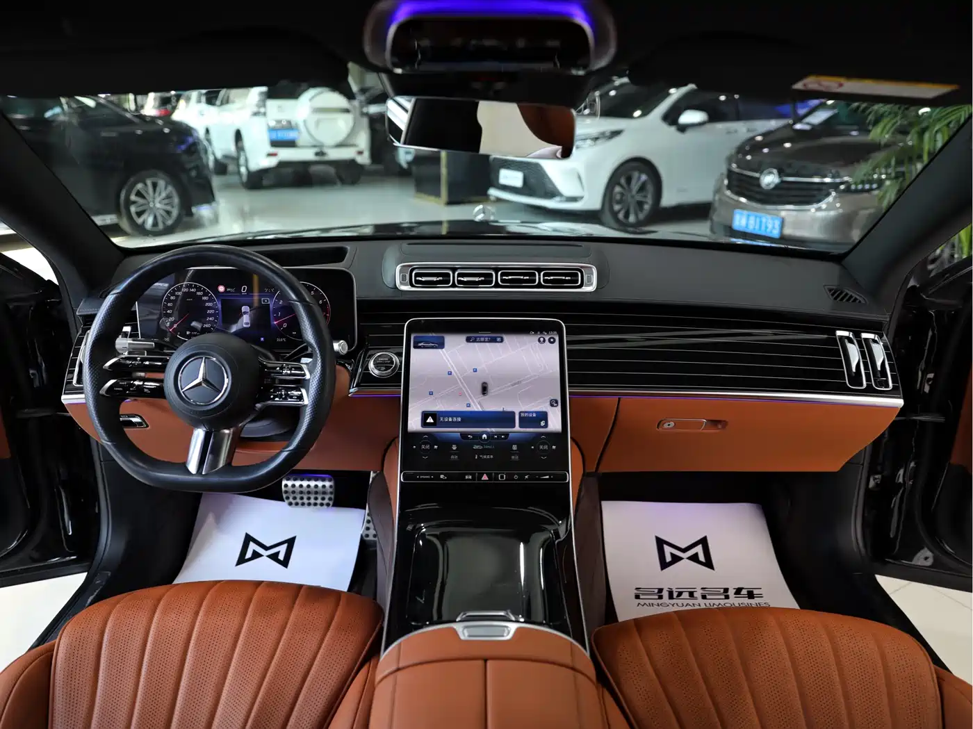 Mercedes-Benz S-Class 2022 S 450 L 4MATIC фото 11