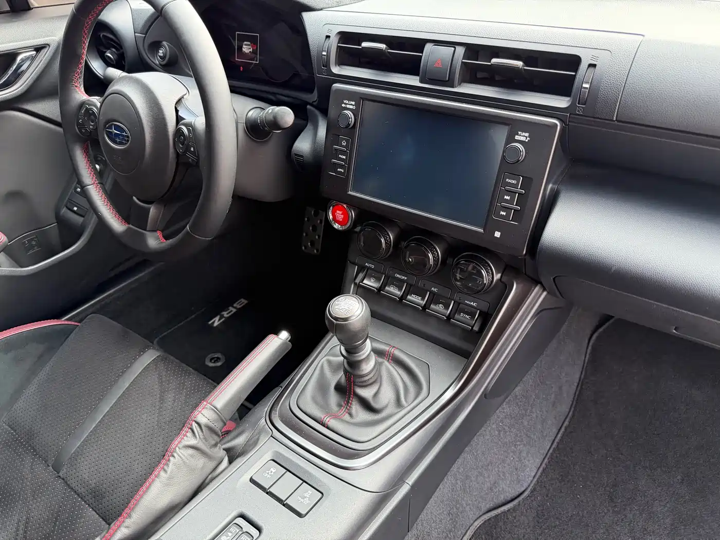 SUBARU BRZ