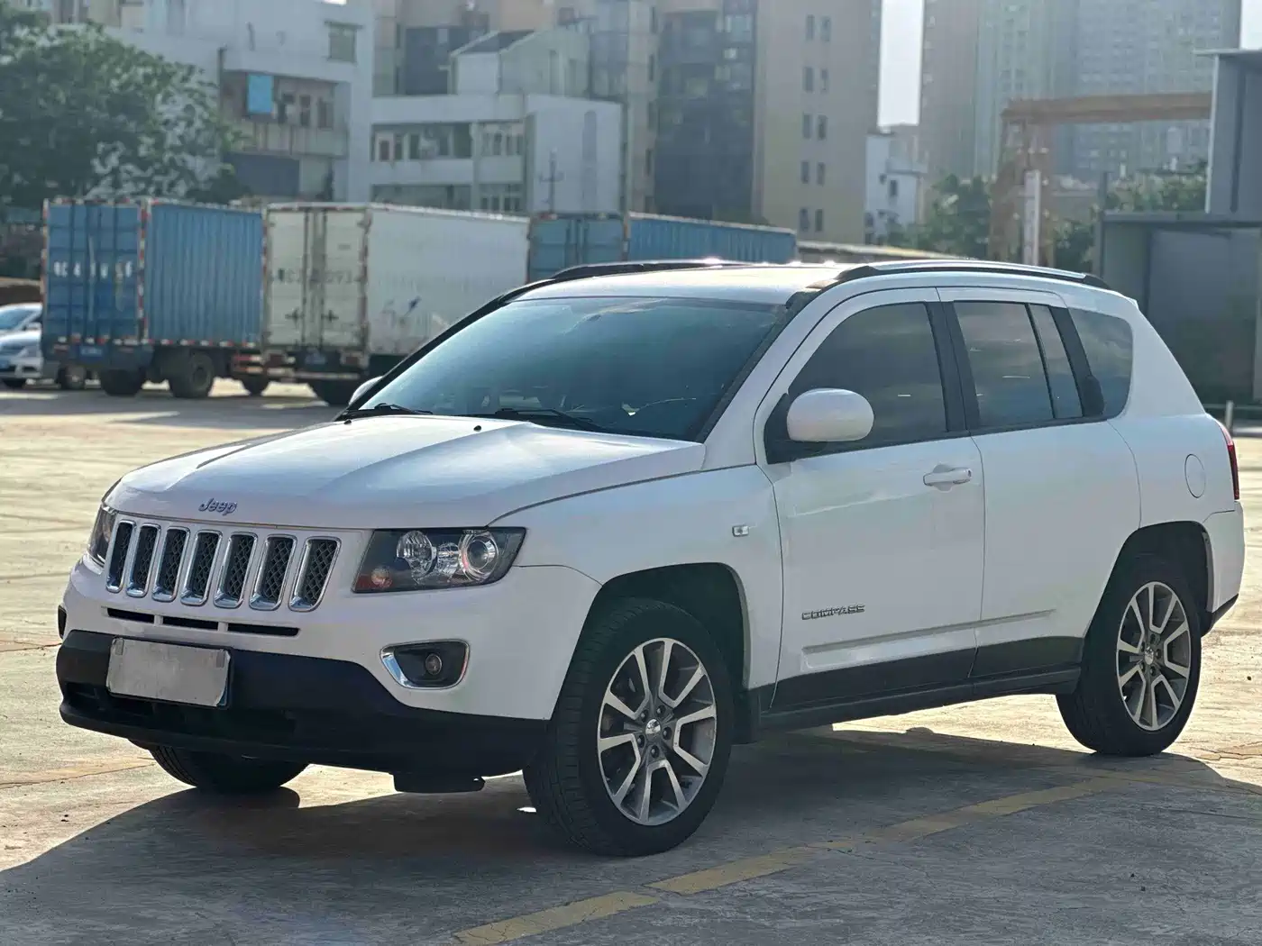 Jeep Compass (Import) Facelift 2.0L 2WD Elite