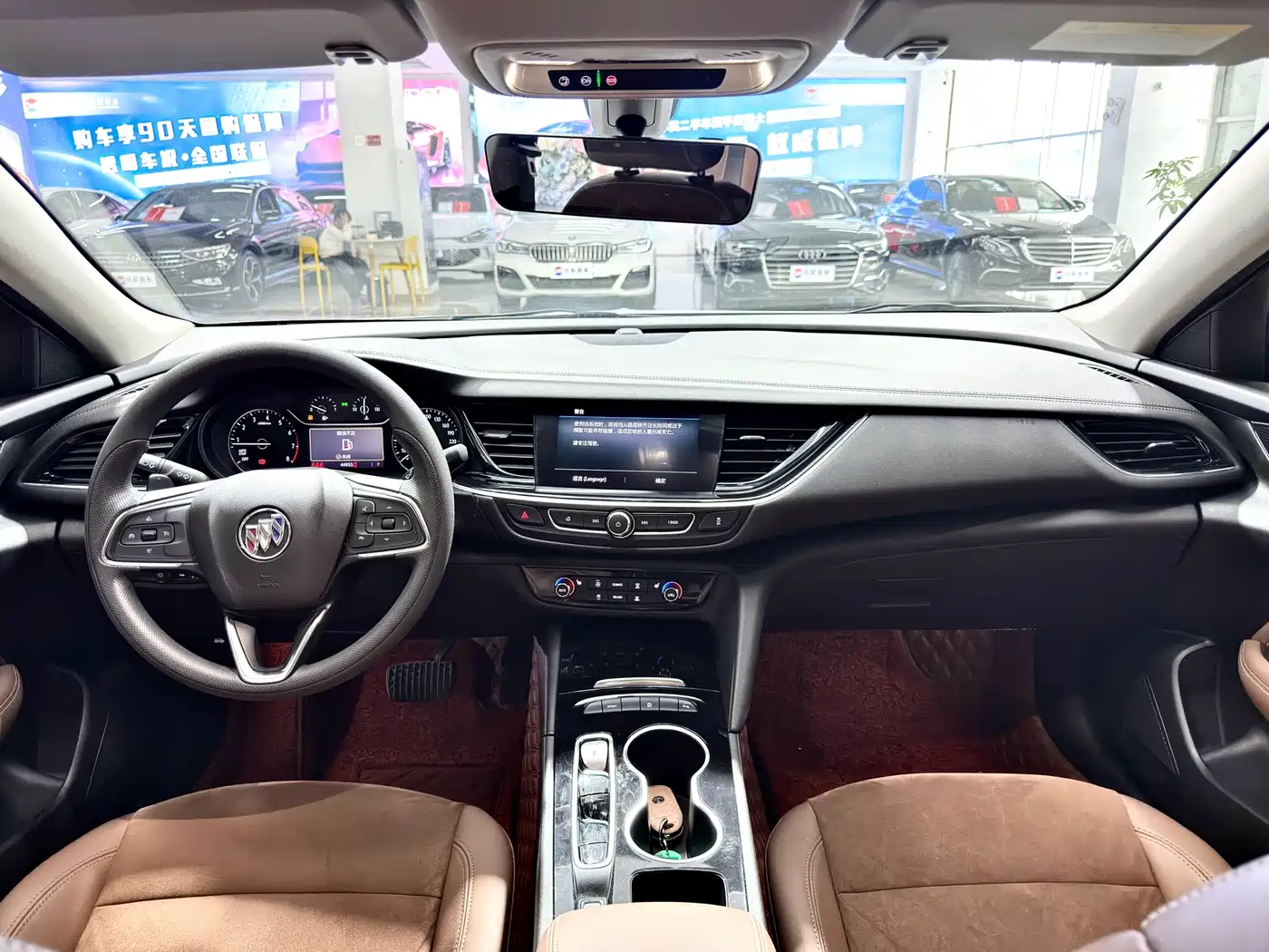 Buick Regal 2022 552T Smart Edition фото 11