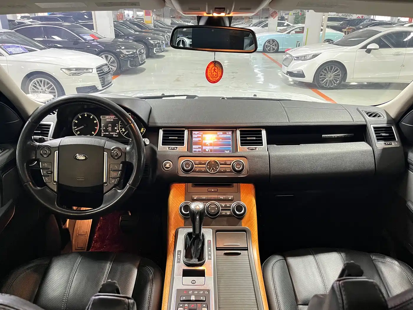 Land Rover Range Rover Sport 2012 5.0 NA V8 HSE фото 9