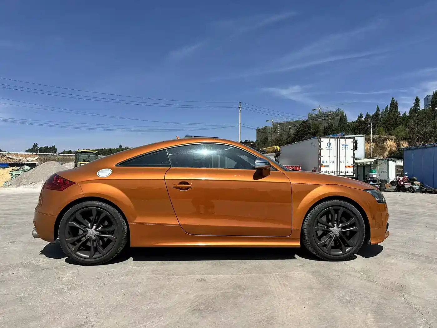 Audi TTS 2013 TTS Coupe 2.0TFSI quattro фото 16