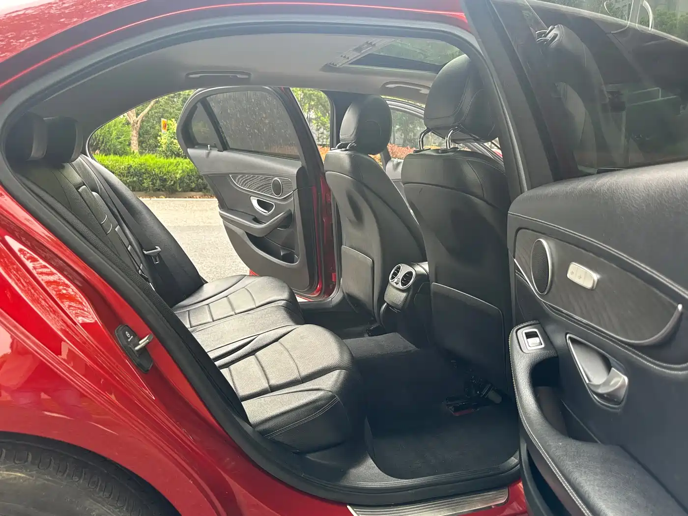 MERCEDES-BENZ C CLASS