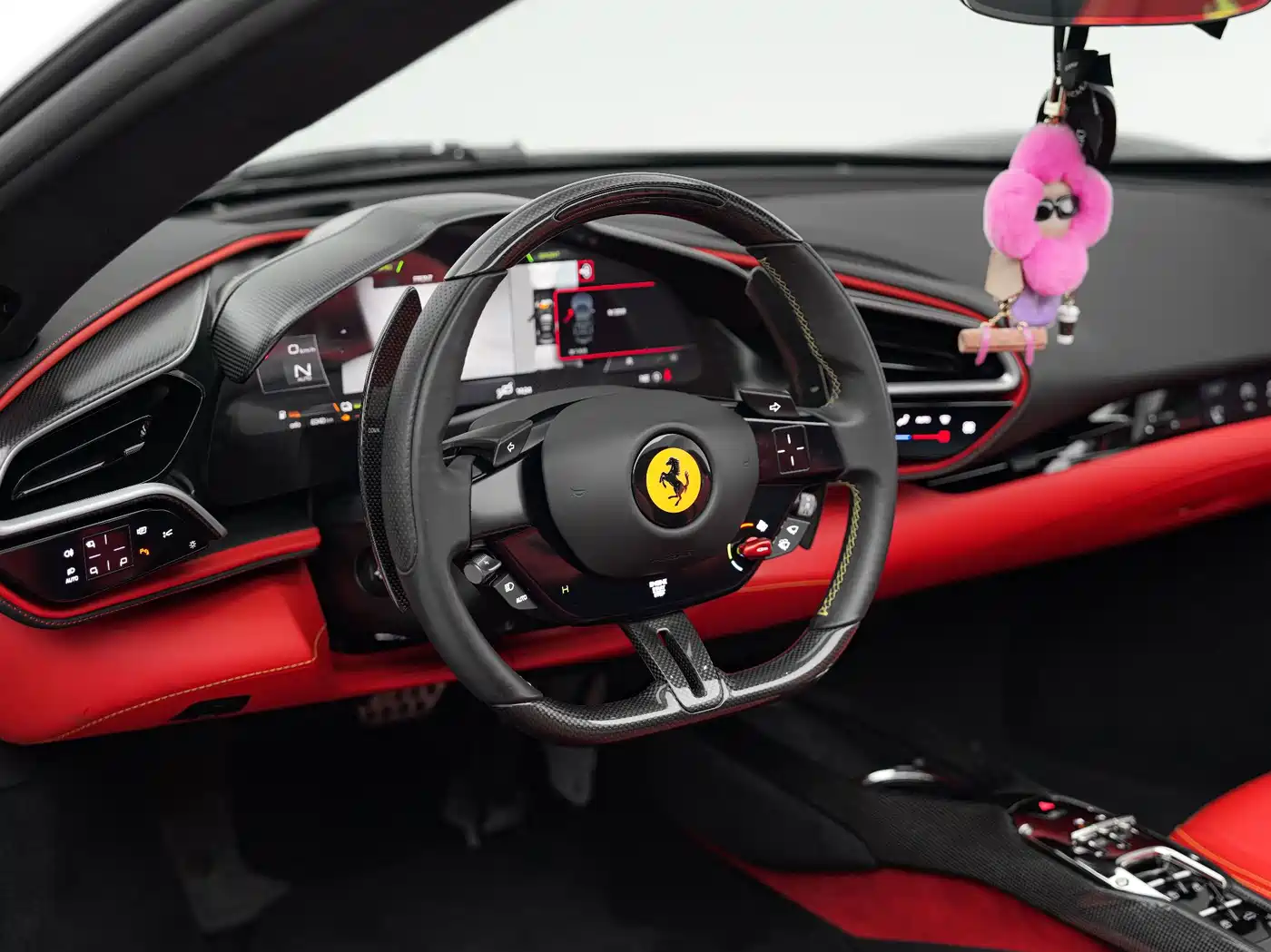 Ferrari 296 2024 2022 3.0T V6 GTS