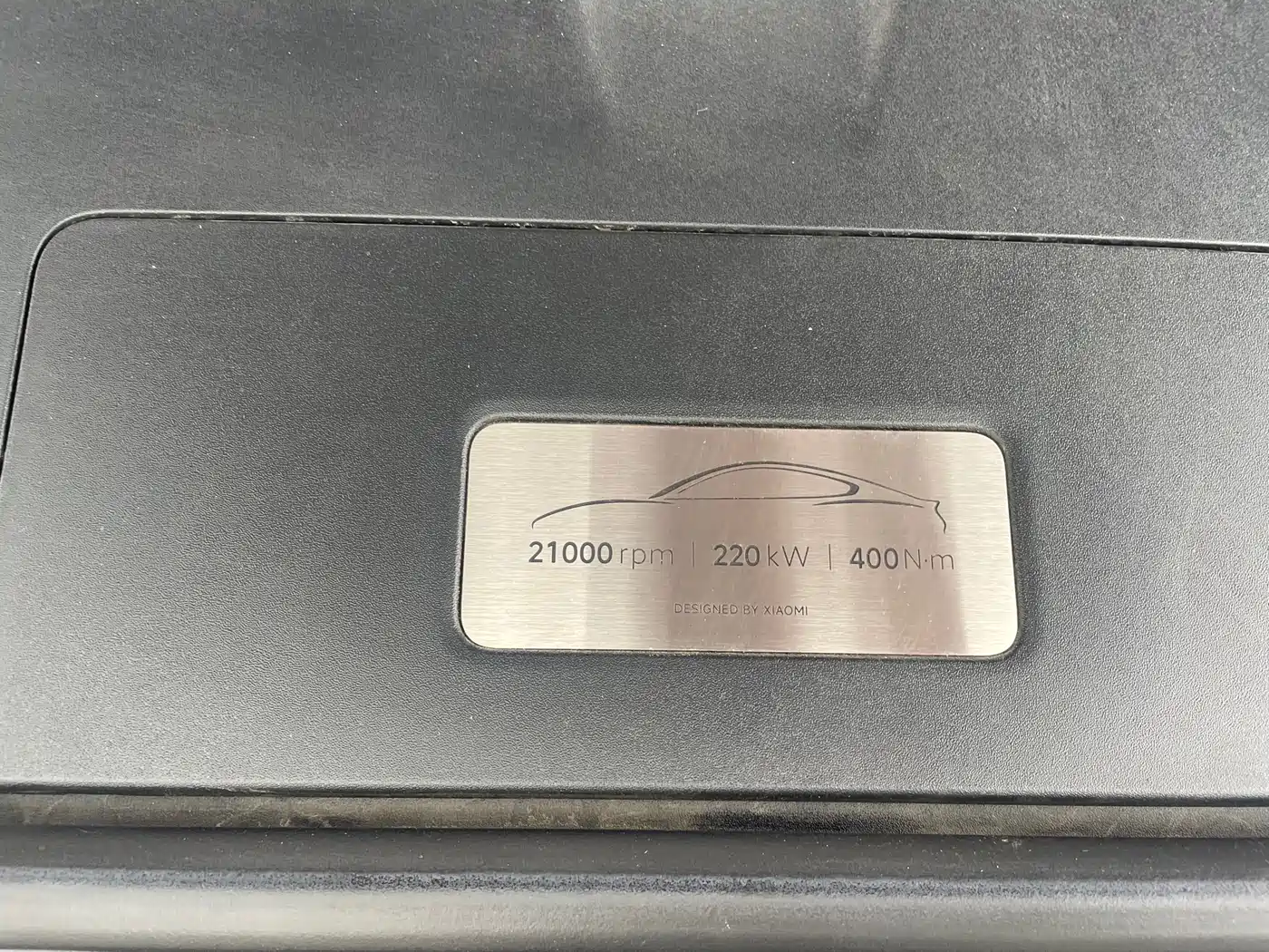 XIAOMI CAR XIAOMI SU7