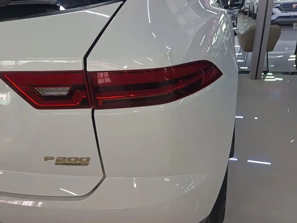 Jaguar E-PACE 2019 2018 Model P200 S China V