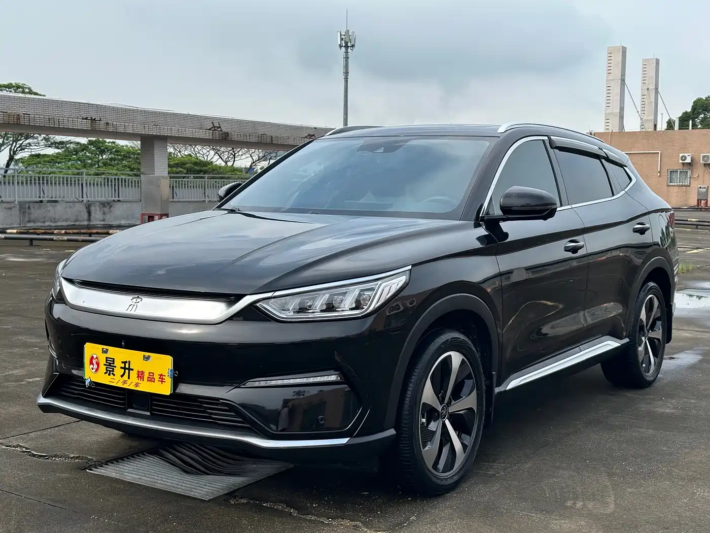 BYD Song PLUS PHEV 2021 2021 EV Flagship