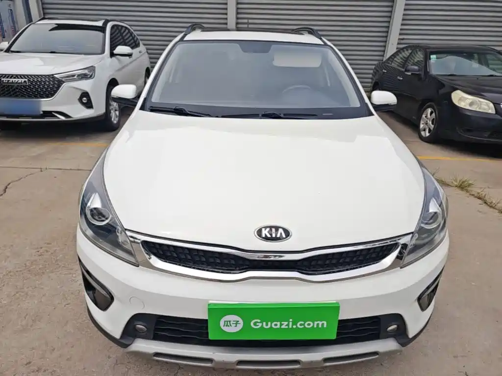 Kia KX CROSS 2019 2018 1.6L Automatic Smart Sunroof Edition