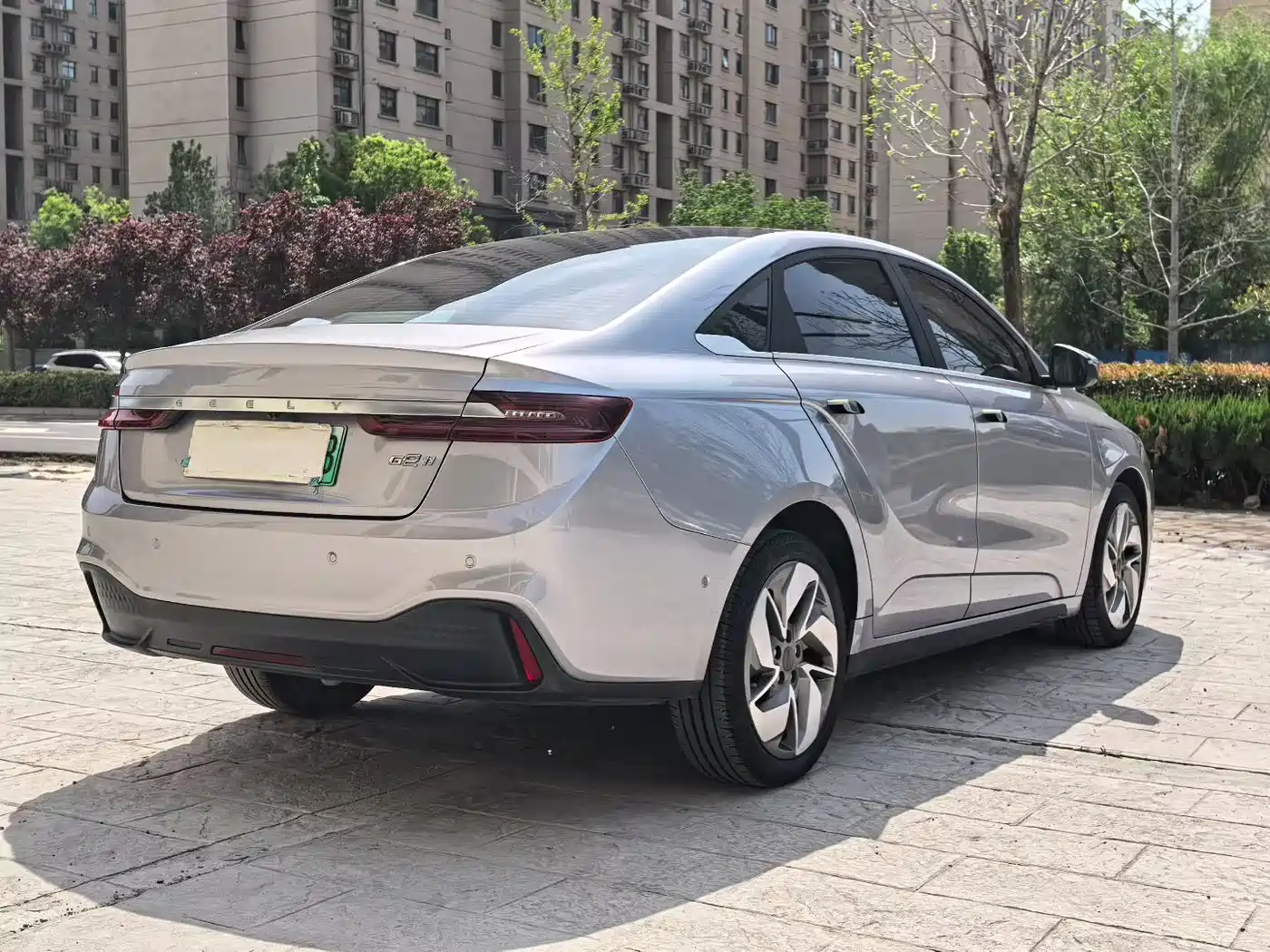 GEELY GEOMETRY A