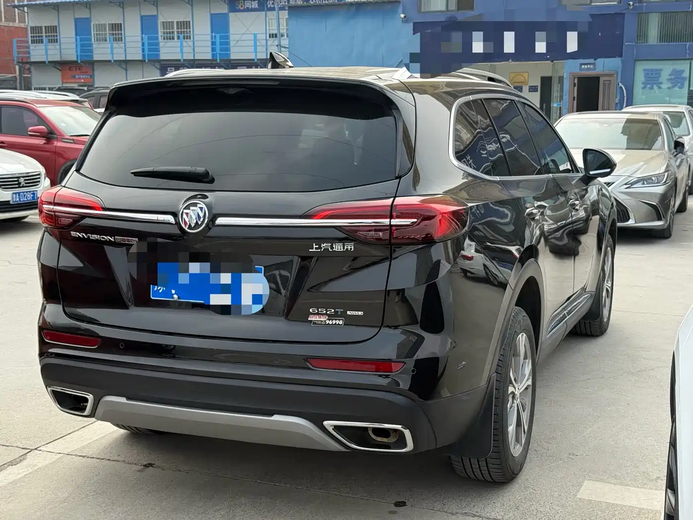 Buick Envision Plus 2023 Enclave Plus 652T 5-Seater AWD Luxury фото 3