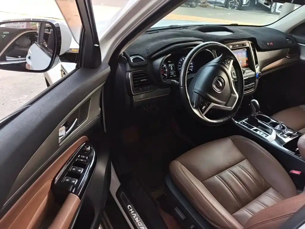 Changan CS95 2018 2017 2.0T AWD Intelligent Control Edition
