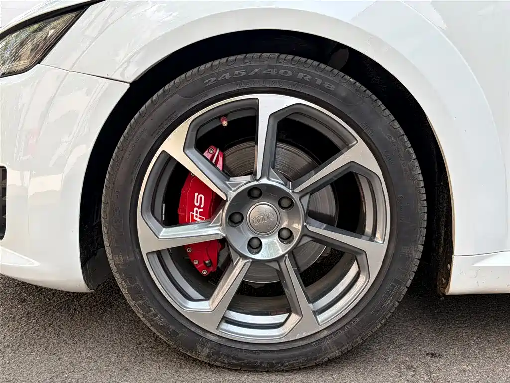 Audi TT 2017 TT Coupe 45 TFSI фото 12