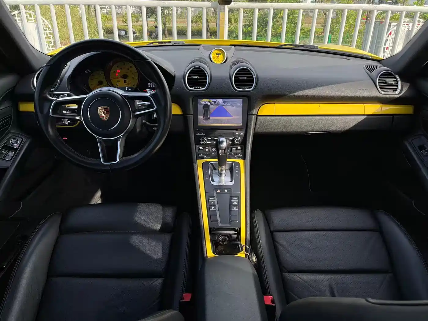 Porsche 718 2018 Cayman 2.0T фото 5