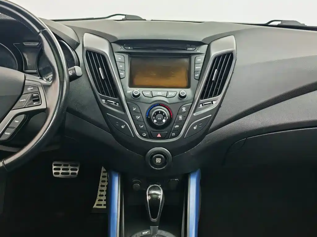 Hyundai Veloster 2014 2012 1.6T Automatic Luxury