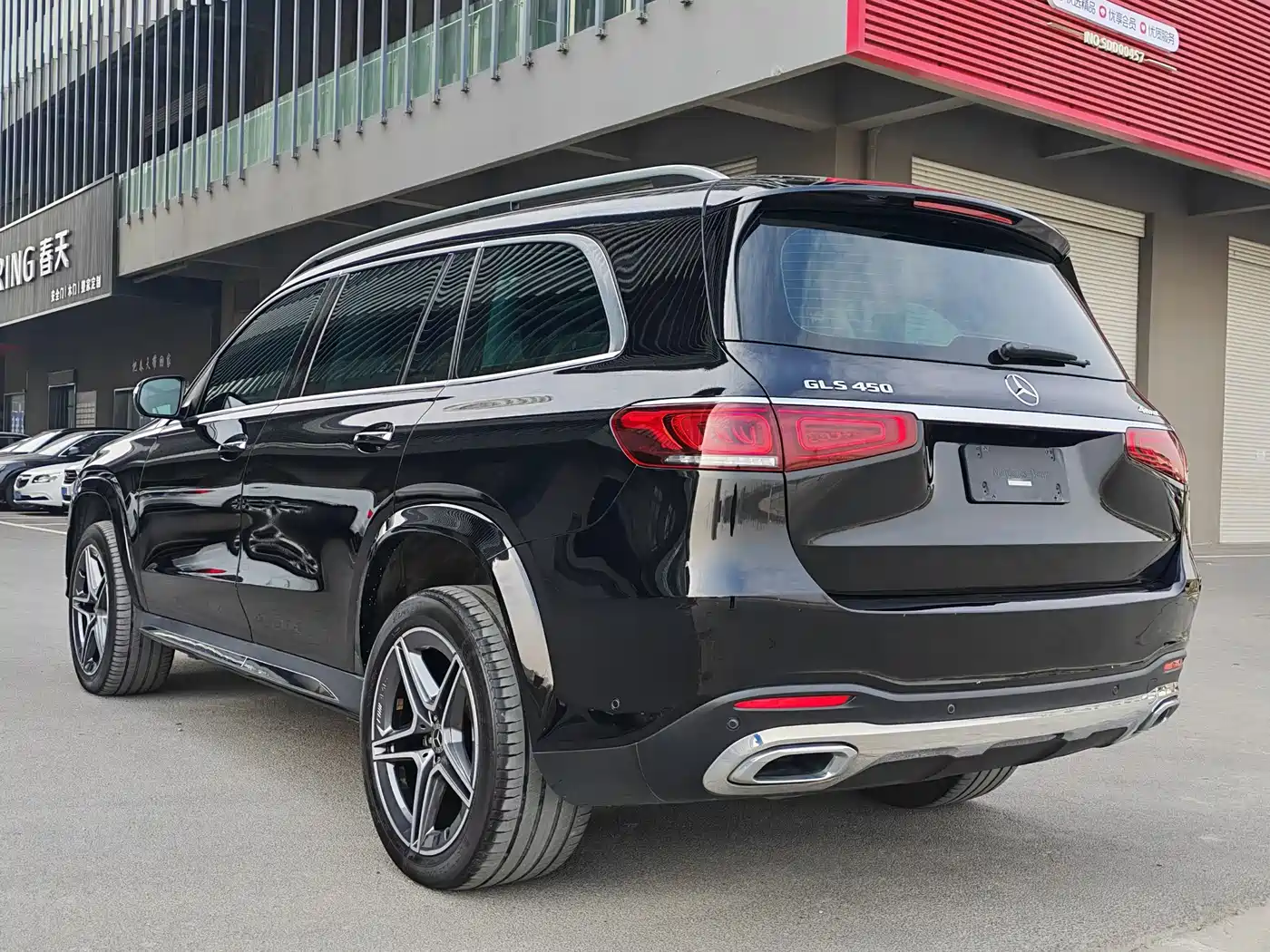 Mercedes-Benz GLS 2023 GLS 450 4MATIC Fashion Edition фото 7