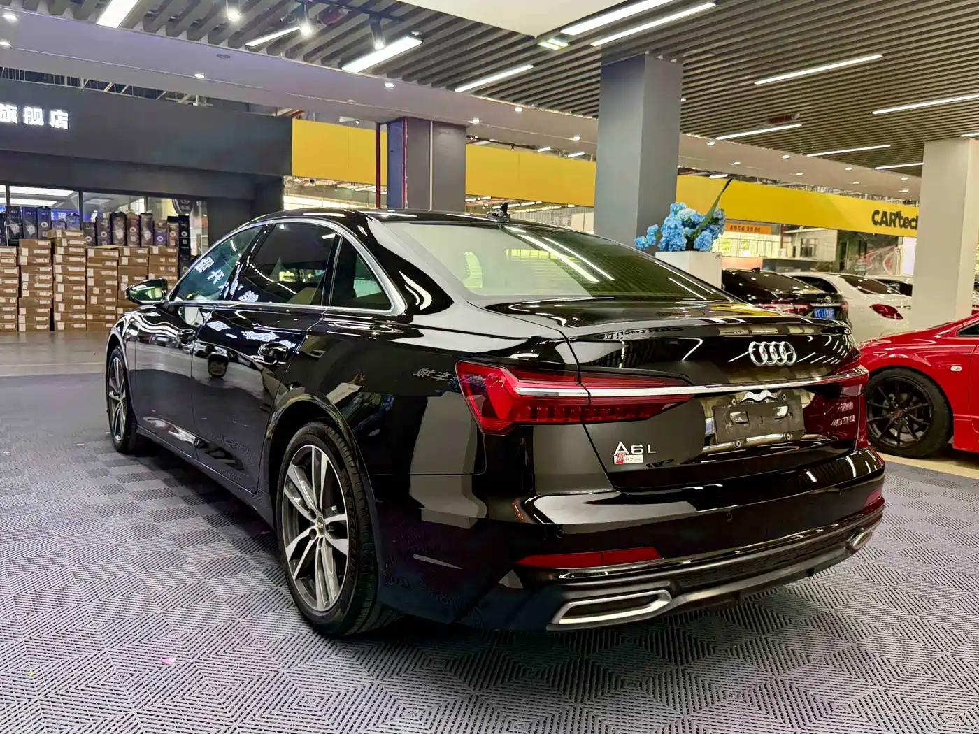 Audi A6L 2021 40 TFSI Luxury Sport фото 12