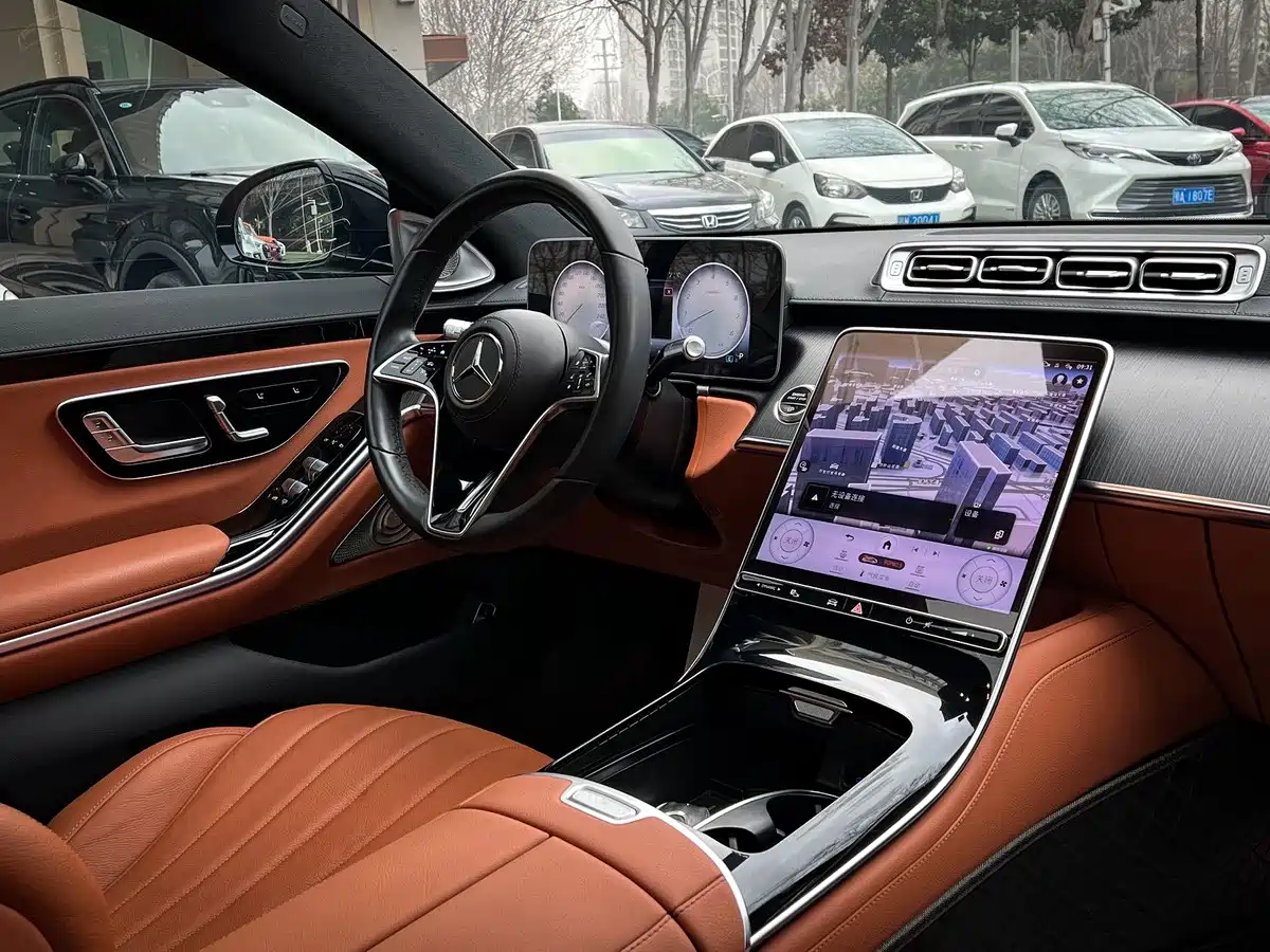 Mercedes-Benz S-Class 2023 Model S 400 L Business Edition фото 7