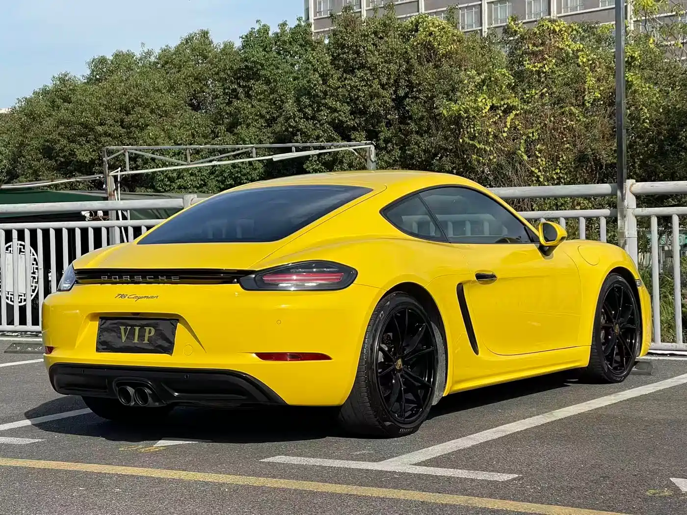 Porsche 718 2018 Cayman 2.0T фото 7