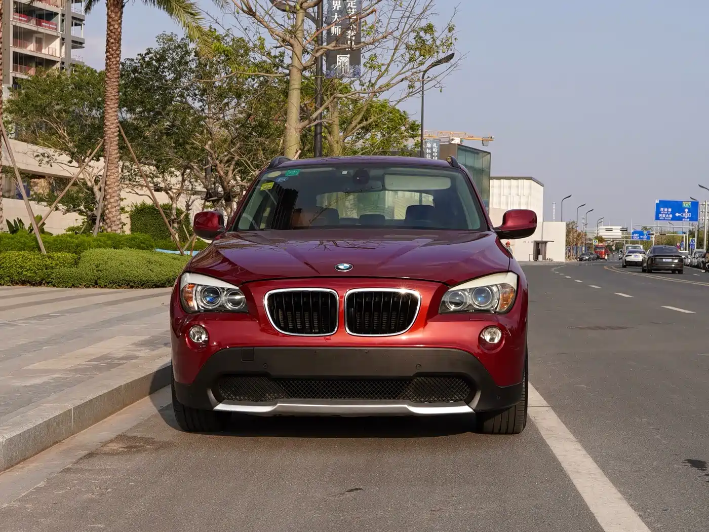 BMW X1 (Import) 2010 xDrive25i фото 2