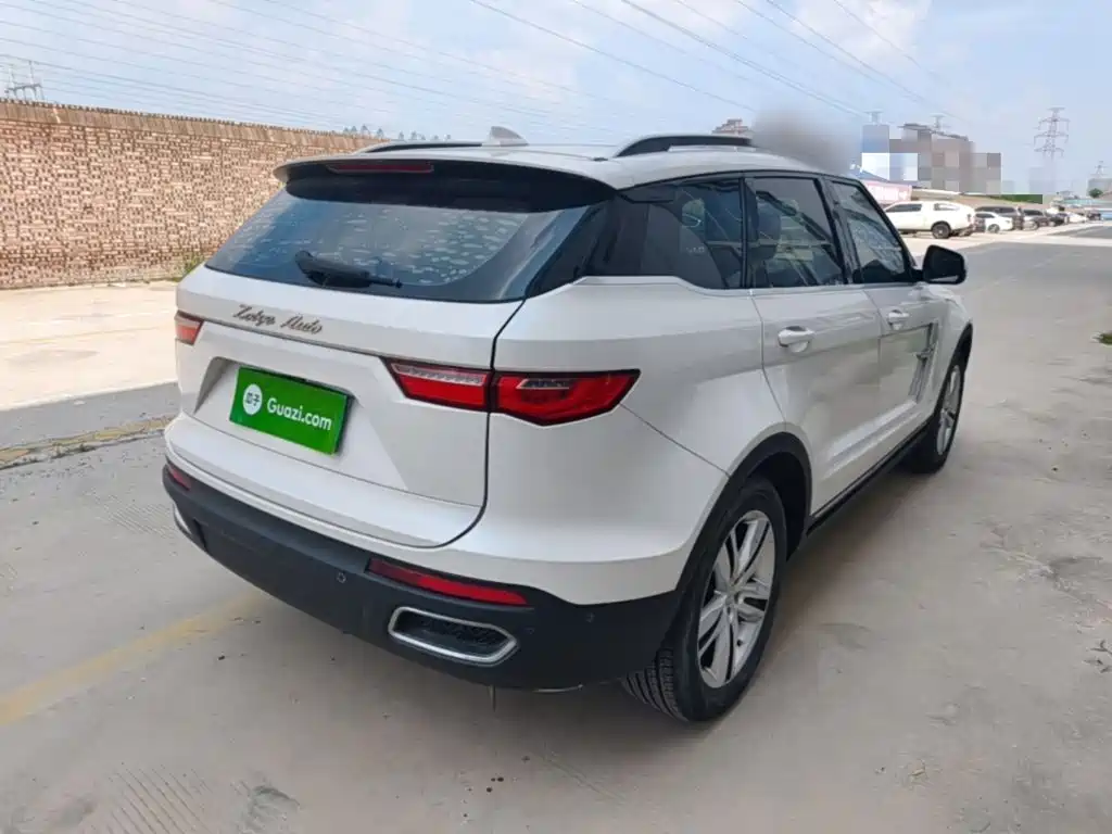 Zotye T700 2018 2017 1.8T DCT Flagship