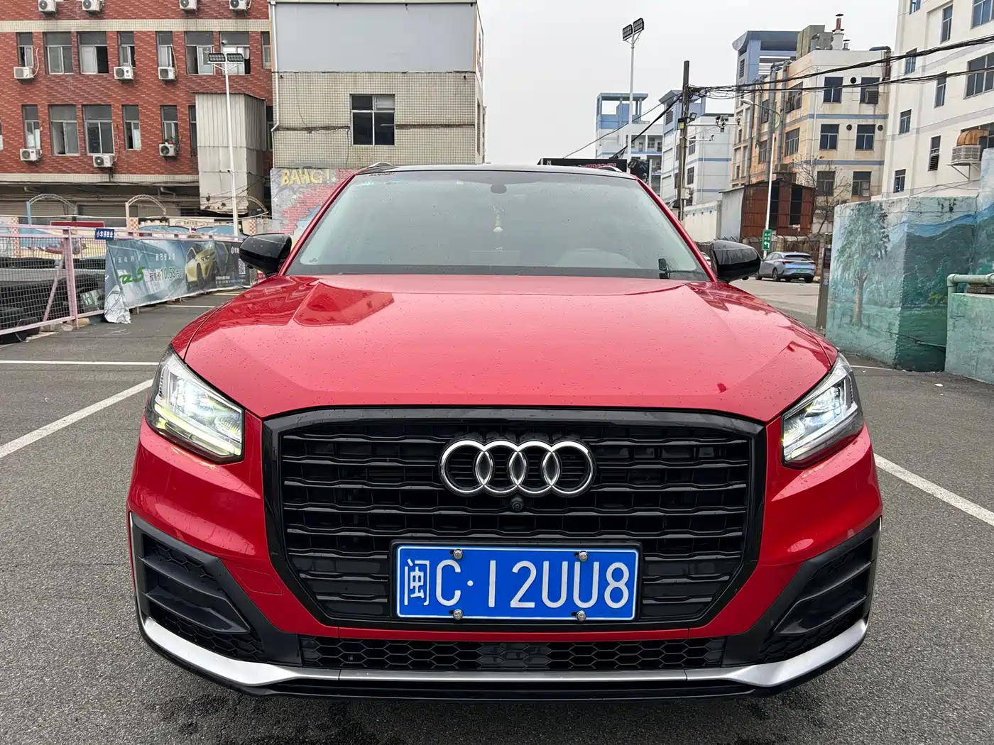 Audi Q2L 2018 35 TFSI Launch Exclusive Edition China VI