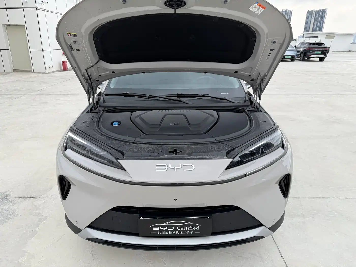 BYD SEA LION 07 DM I