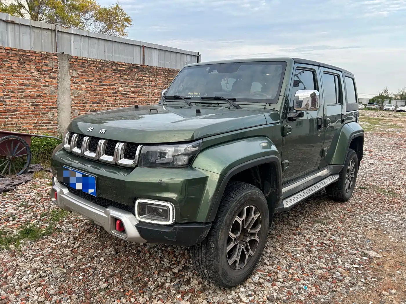 BAIC ORV Beijing Offroad BJ40 2020 2.0T Auto 4WD Urban Hunter Ultimate фото 3
