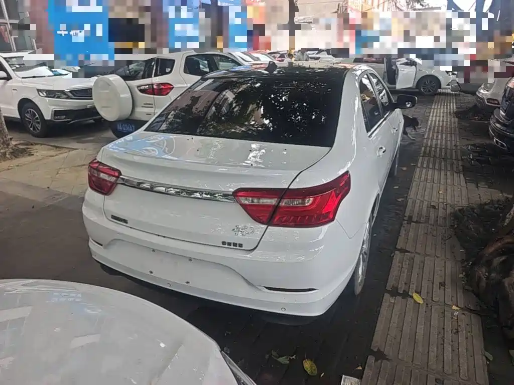 Geely Vision 2020 2020 1.5L Manual Asian Games Edition