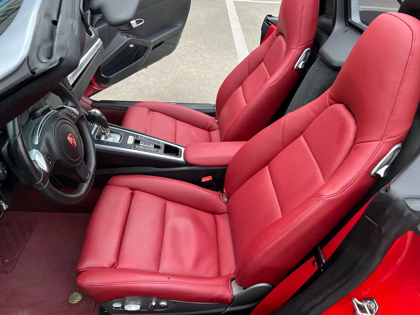 Porsche Boxster 2013 Boxster 2.7L фото 13