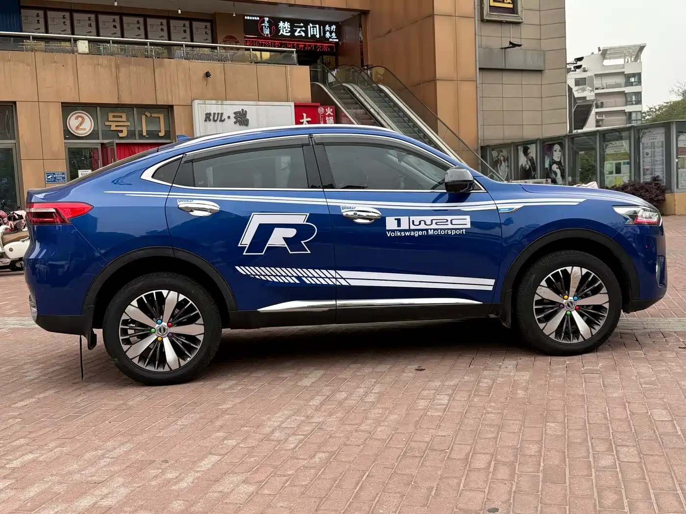 Haval F7x 2019 2.0T 2WD Ultimate Smart Trend Edition фото 8