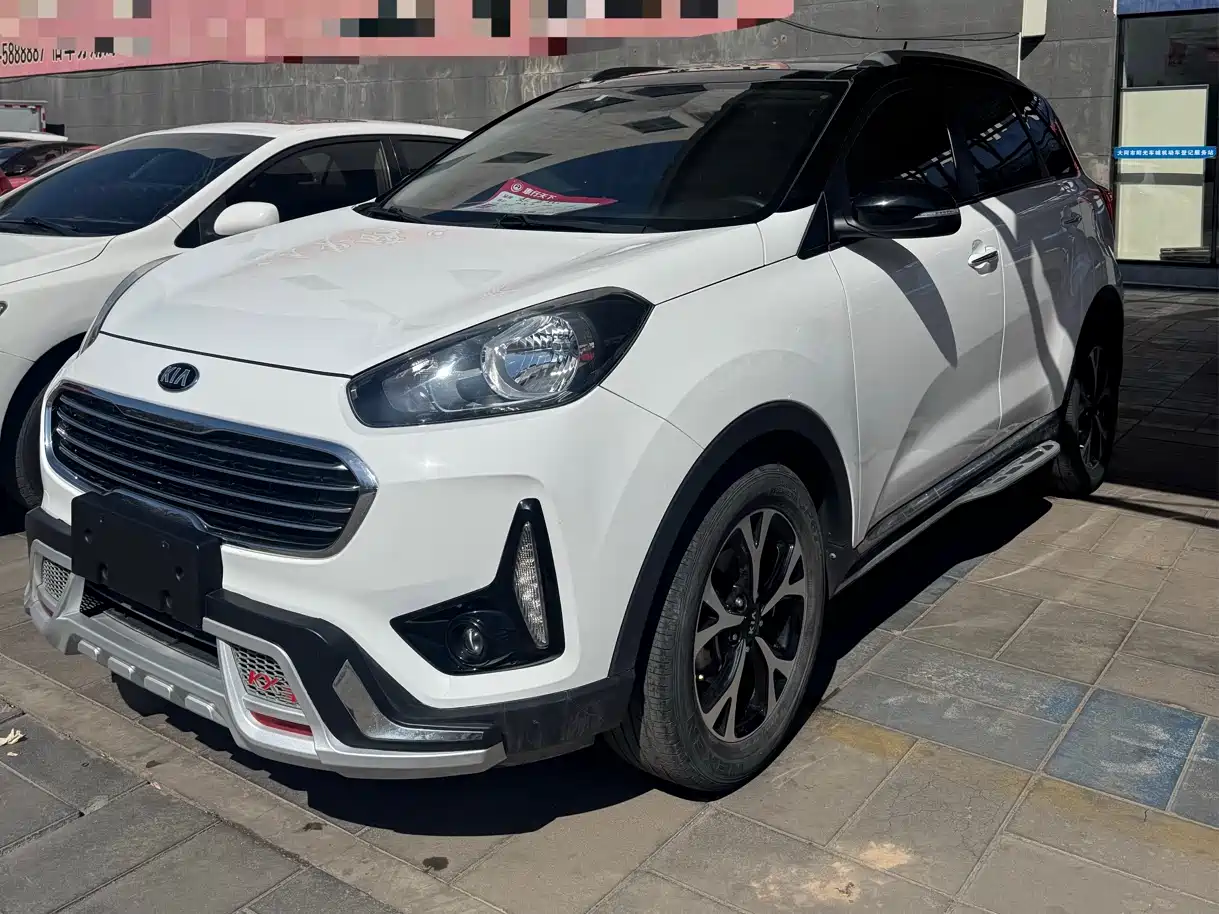 Kia KX3 Smart Run 2017 1.6L Automatic Proud Elegance Edition