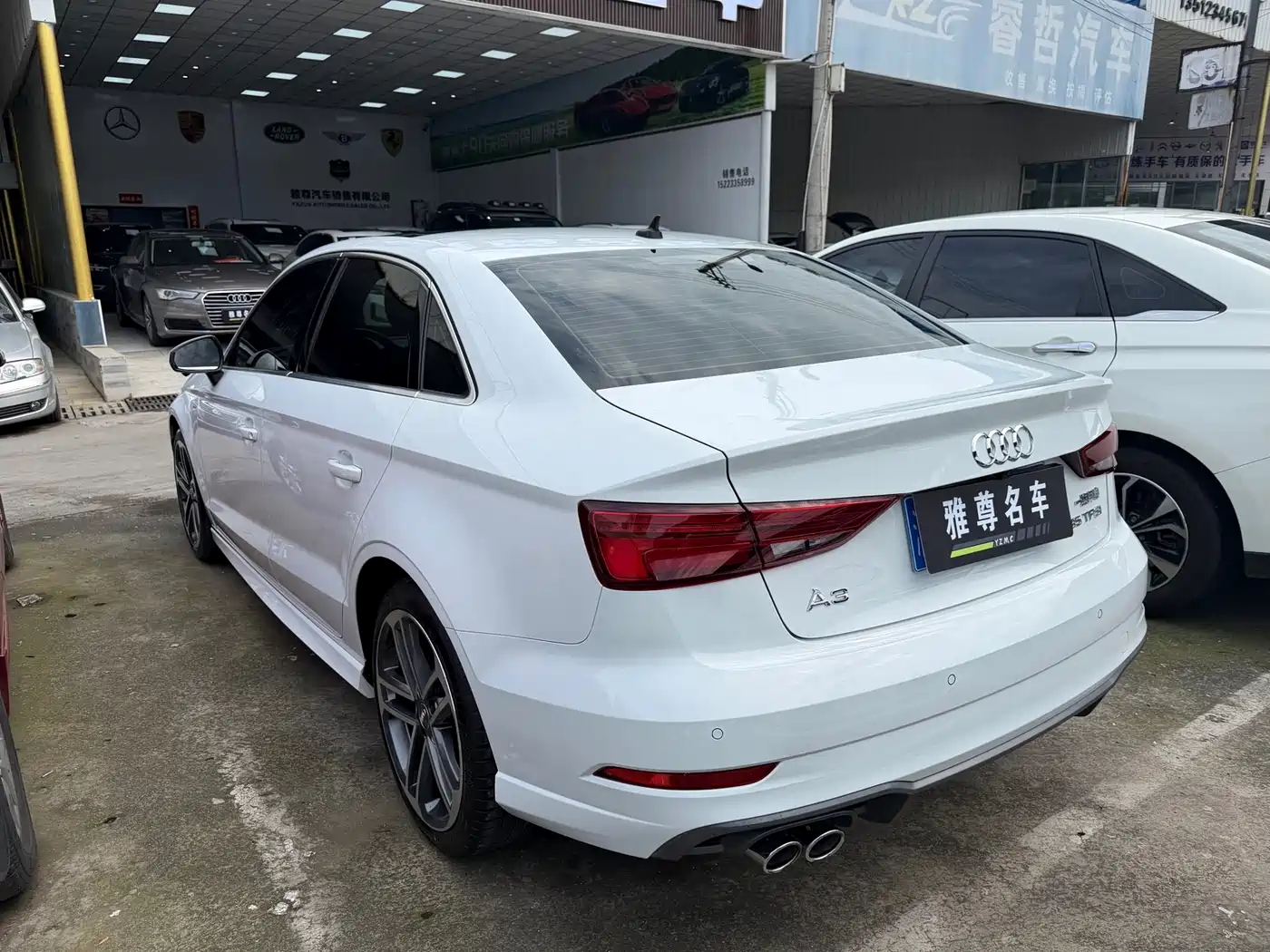 Audi A3 2020 Limousine 35 TFSI Sport China VI фото 9